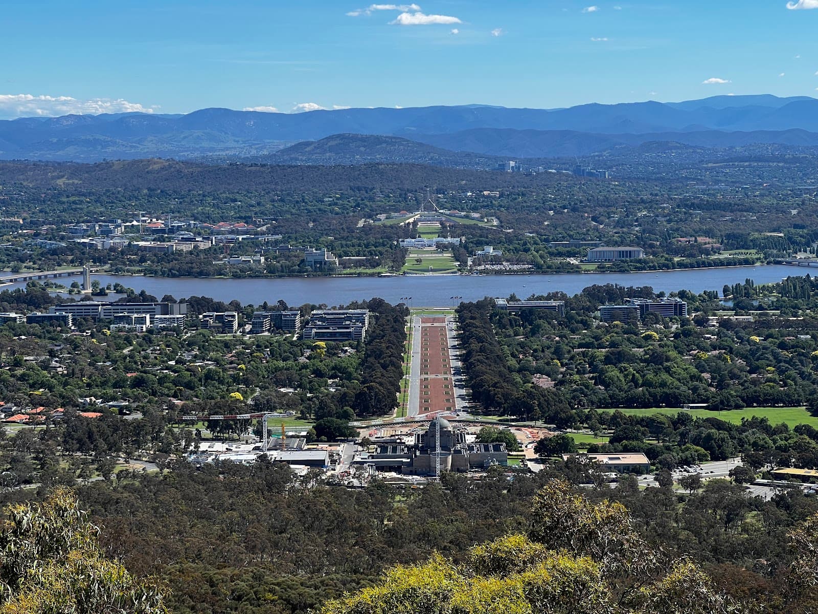 Mount Ainslie Lookout — Dickson, Canberra