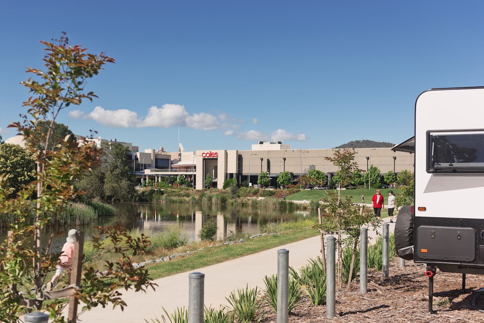 Queanbeyan Riverside Caravan Park - QRCP — Tuggeranong, Canberra